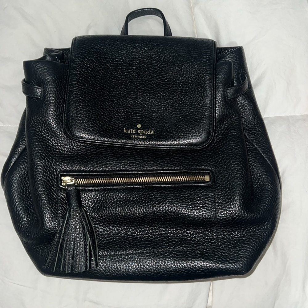 Kacy Chester Street Leather Backpack